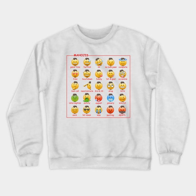 Mahojis Crewneck Sweatshirt by MilesNovelTs